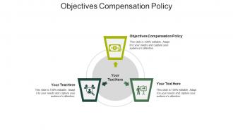 Objectives compensation policy ppt powerpoint presentation icon background cpb