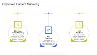 Objectives Content Marketing In Powerpoint And Google Slides Cpb