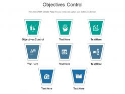 Objectives control ppt powerpoint presentation ideas themes cpb