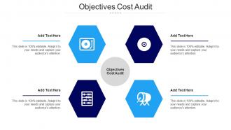 Objectives Cost Audit Ppt Powerpoint Presentation Summary Clipart Images Cpb