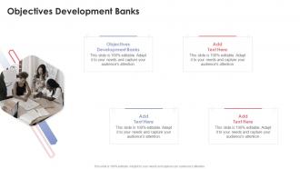 Objectives Development Banks In Powerpoint And Google Slides Cpb