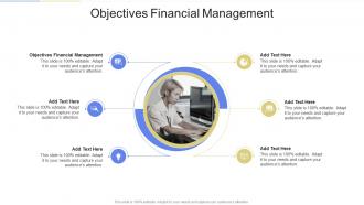 Objectives Financial Management In Powerpoint And Google Slides Cpb