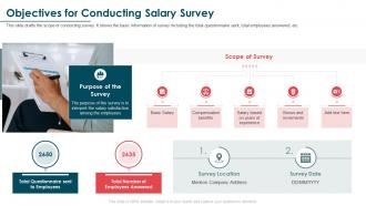 Objectives For Conducting Salary Survey Salary Survey Report