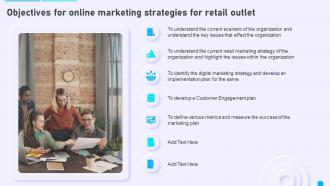 Objectives For Online Marketing Strategies For Retail Outlet