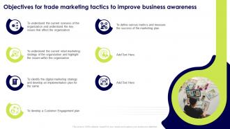 Objectives For Trade Marketing Tactics To Improve Business Awareness