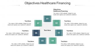 Objectives healthcare financing ppt powerpoint presentation file graphics design cpb