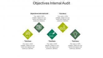 Objectives internal audit ppt powerpoint presentation gallery layouts cpb