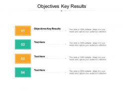 Objectives key results ppt powerpoint presentation professional introduction cpb