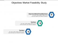 Objectives market feasibility study ppt powerpoint presentation portfolio backgrounds cpb