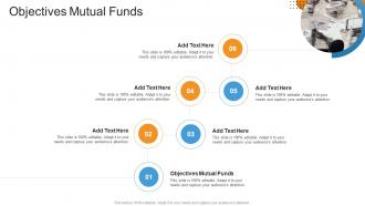 Objectives Mutual Funds In Powerpoint And Google Slides Cpb