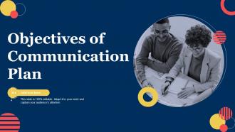 Objectives Of Communication Plan Ppt Slides Backgrounds