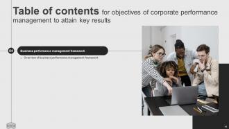 Objectives Of Corporate Performance Management To Attain Key Results Complete Deck Informative Impactful