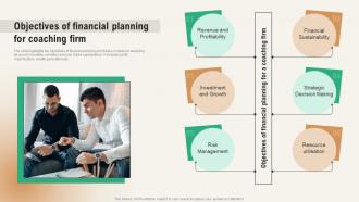 Objectives Of Financial Planning For Coaching Business Revenue Forecast Predicting