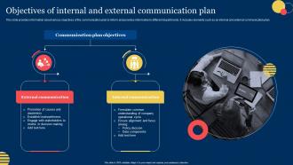 Objectives Of Internal And External Communication Plan
