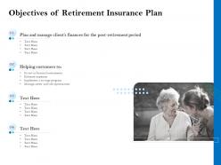 Objectives Of Retirement Insurance Plan Retirement Insurance Plan