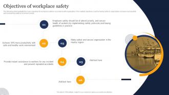 Objectives Of Workplace Safety Guidelines And Standards For Workplace