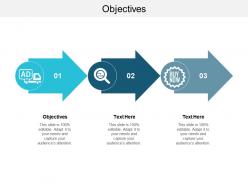 Objectives ppt powerpoint presentation inspiration graphic images cpb