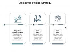 Objectives pricing strategy ppt powerpoint presentation slides guidelines cpb