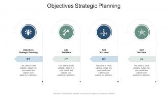 Objectives Strategic Planning In Powerpoint And Google Slides Cpb