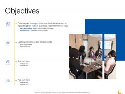 Objectives strategies ppt powerpoint presentation pictures master slide