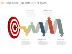 Objectives template2 ppt ideas