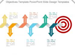 Objectives template powerpoint slide design templates