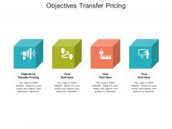 Objectives transfer pricing ppt powerpoint presentation outline guidelines cpb