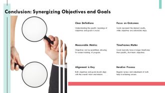 Objectives Vs Goals Understanding Key Differences PPT Summary AT Adaptable Downloadable