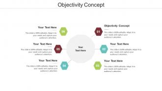 Objectivity concept ppt powerpoint presentation file topics cpb