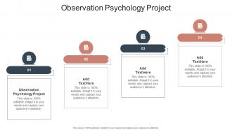 Observation Psychology Project In Powerpoint And Google Slides Cpb
