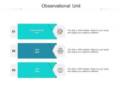 Observational unit ppt powerpoint presentation example 2015 cpb