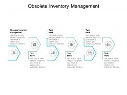 Obsolete inventory management ppt powerpoint presentation model ideas cpb