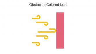 Obstacles Colored Icon In Powerpoint Pptx Png And Editable Eps Format
