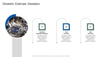 Obstetric Estimate Gestation In Powerpoint And Google Slides Cpb