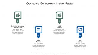 Obstetrics Gynecology Impact Factor In Powerpoint And Google Slides Cpb