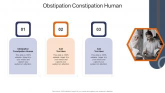 Obstipation Constipation Human In Powerpoint And Google Slides Cpb