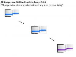 12690813 style essentials 1 agenda 5 piece powerpoint presentation diagram infographic slide
