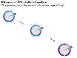 89387262 style circular bulls-eye 3 piece powerpoint presentation diagram infographic slide