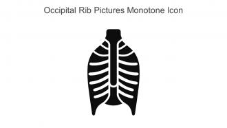 Occipital Rib Pictures Monotone Icon In Powerpoint Pptx Png And Editable Eps Format