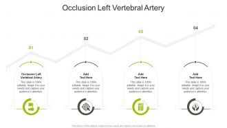 Occlusion Left Vertebral Artery In Powerpoint And Google Slides Cpb