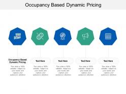 Occupancy based dynamic pricing ppt powerpoint presentation gallery example cpb