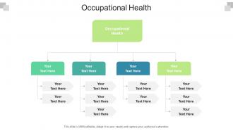 Occupational health ppt powerpoint presentation styles design ideas cpb