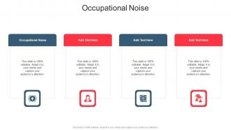 Occupational Noise In Powerpoint And Google Slides Cpb