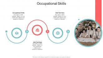 Occupational Skills In Powerpoint And Google Slides Cpb