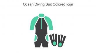 Ocean Diving Suit Colored Icon In Powerpoint Pptx Png And Editable Eps Format