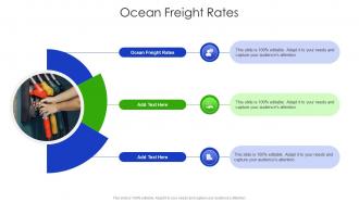 Ocean Freight Rates In Powerpoint And Google Slides Cpp