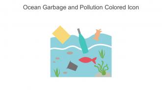 Ocean Garbage And Pollution Colored Icon In Powerpoint Pptx Png And Editable Eps Format