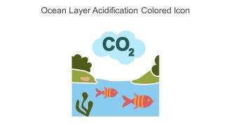 Ocean Layer Acidification Colored Icon In Powerpoint Pptx Png And Editable Eps Format