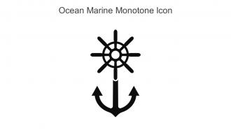 Ocean Marine Monotone Icon In Powerpoint Pptx Png And Editable Eps Format