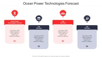 Ocean Power Technologies Forecast In Powerpoint And Google Slides Cpb